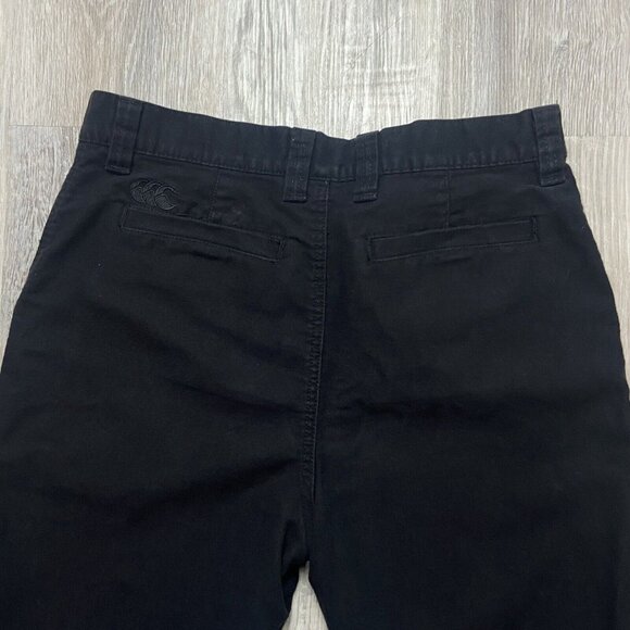Canterbury New Zealand Jeans Black Pants Mens Size 32 (Fits 32x27.5) - Picture 8 of 12